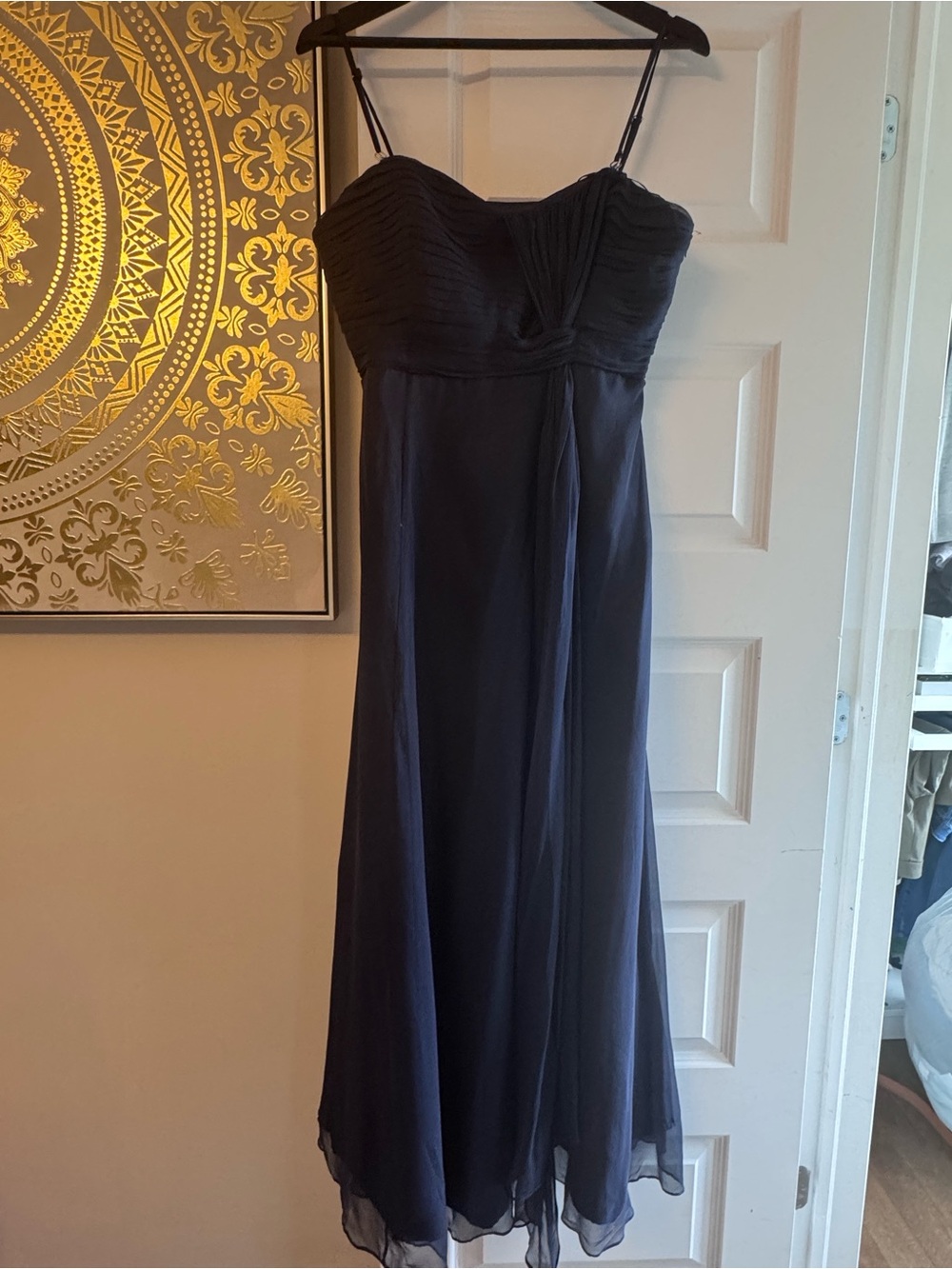 Navy blue Maxi Dress Like New